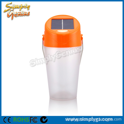 (hot)bottle shape ultra bright foladaway innovative sun-powered light